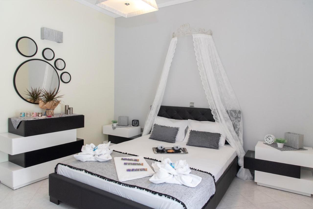 Port View House Villa Parasporos Luaran gambar