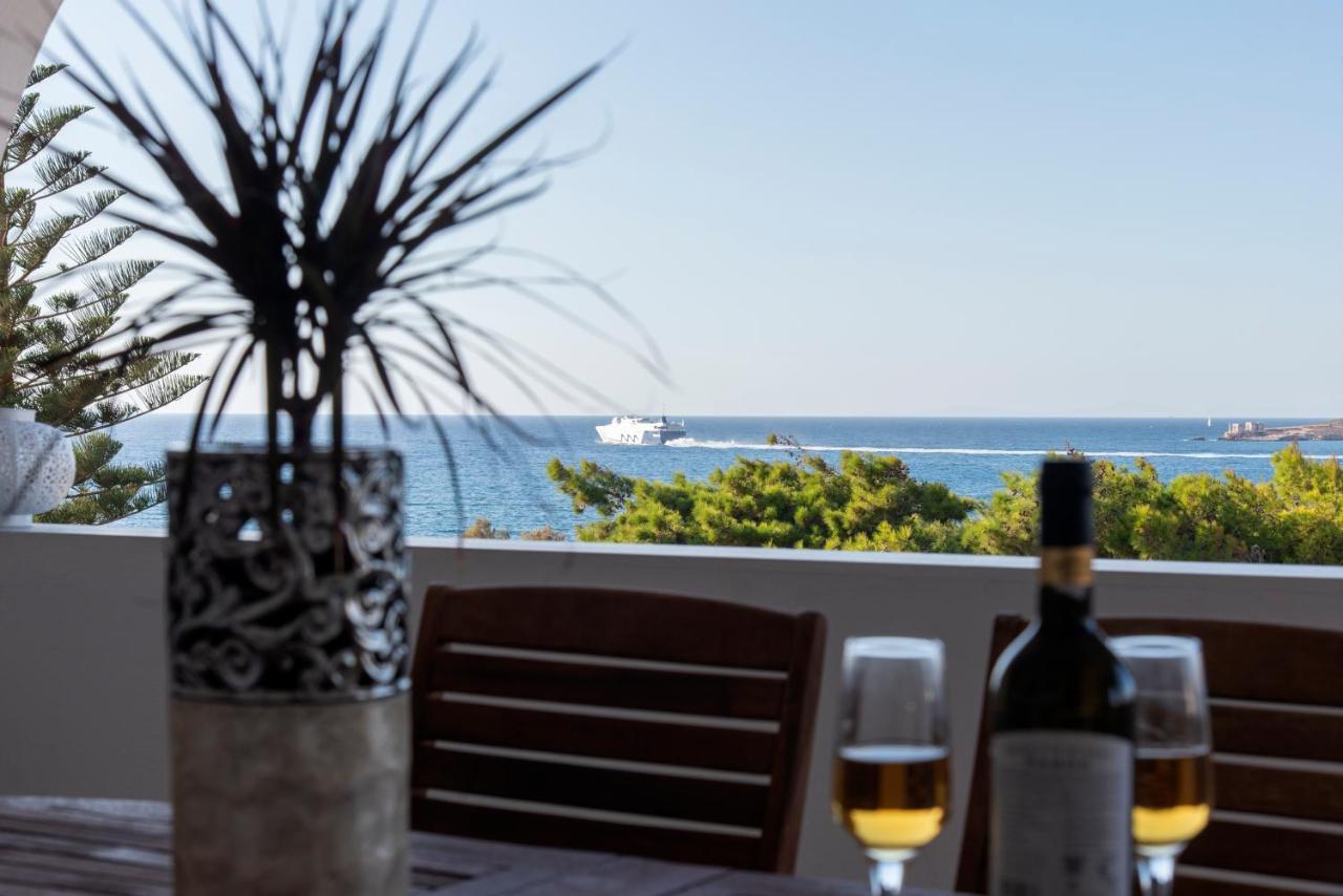 Port View House Villa Parasporos Luaran gambar