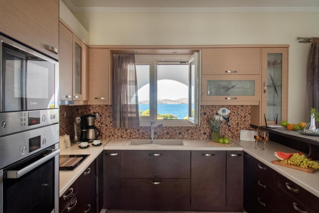 Port View House Villa Parasporos Luaran gambar