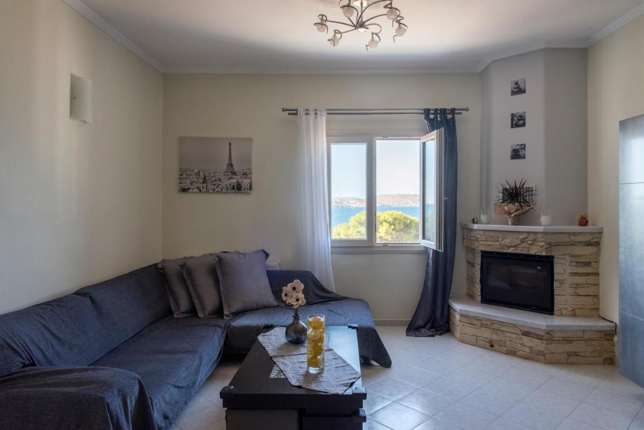 Port View House Villa Parasporos Luaran gambar