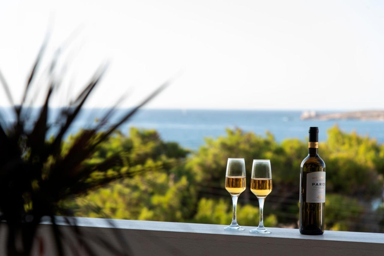 Port View House Villa Parasporos Luaran gambar
