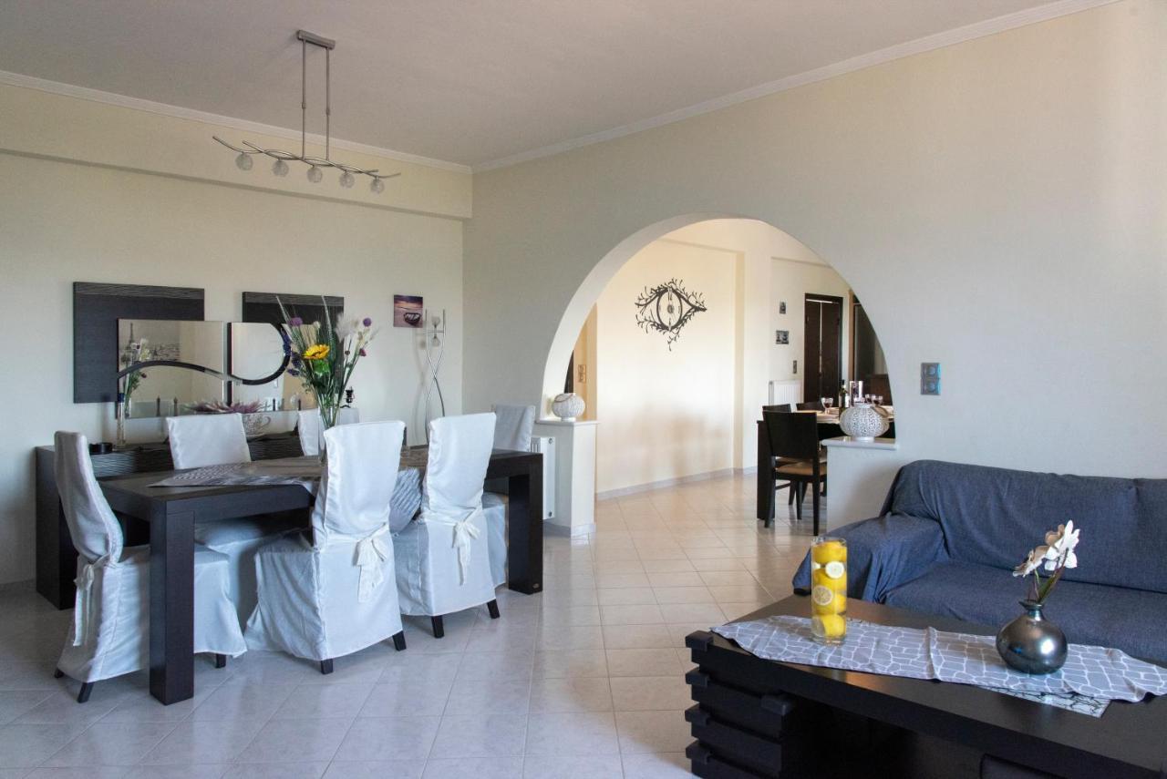 Port View House Villa Parasporos Luaran gambar