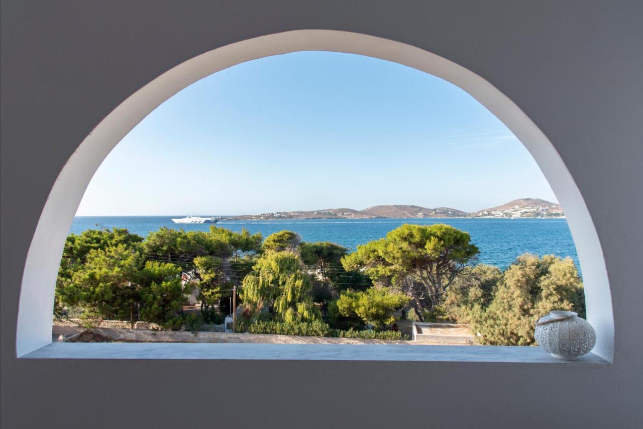 Port View House Villa Parasporos Luaran gambar