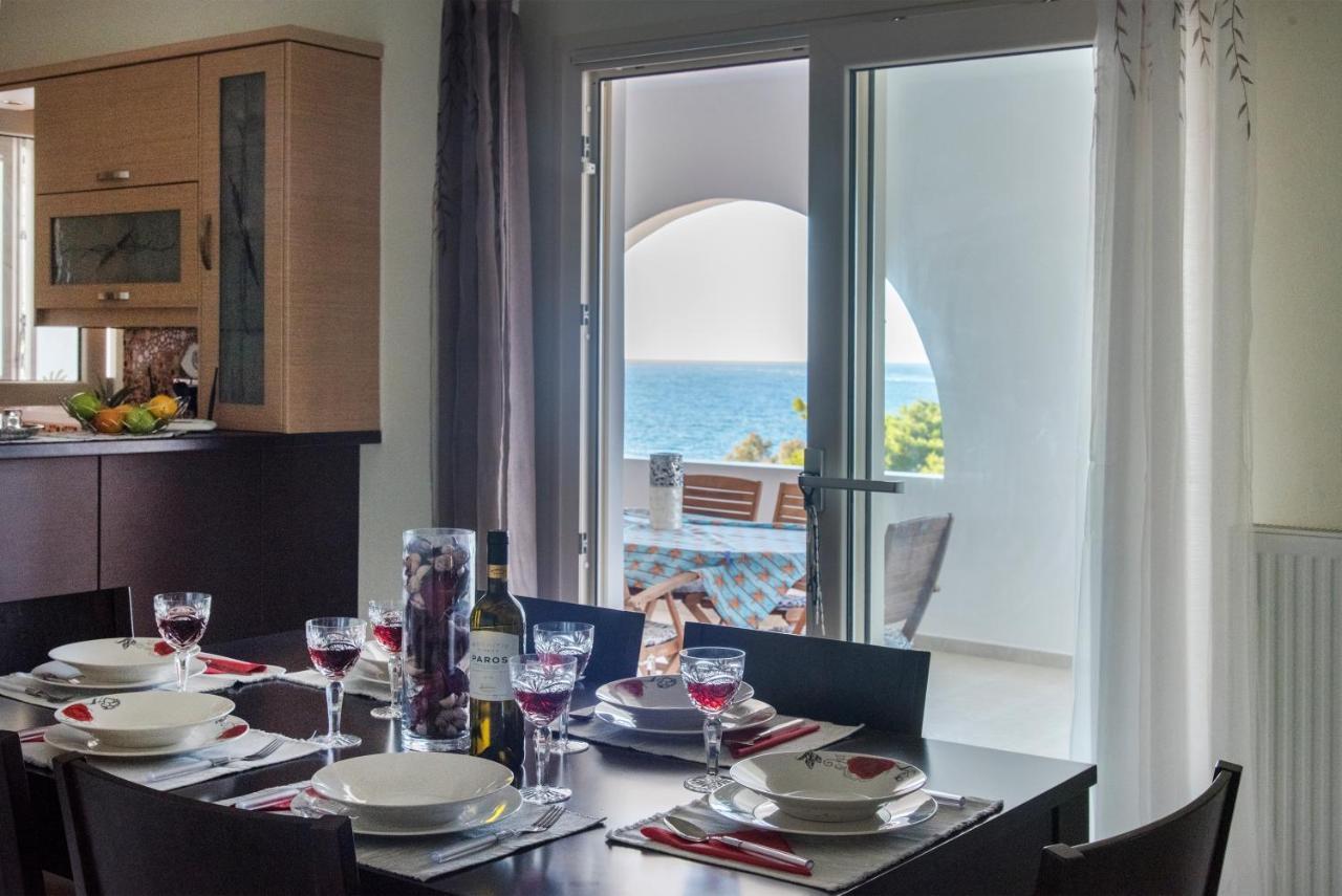 Port View House Villa Parasporos Luaran gambar