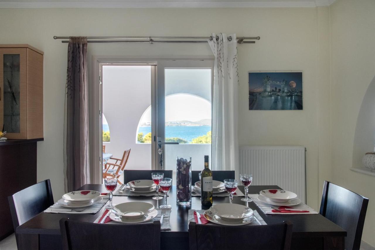 Port View House Villa Parasporos Luaran gambar